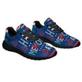 thumbnail image 6 of Happy Memorial Day Shoes Sneakers Black Size 8, 6 of 7