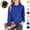 Dark Blue, variant on Mfakffe Kids Polo Shirts Back To School School Uniform Long Sleeve Shirts Casual Notch Collar(Sky Blue,3-4 Years)