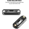 thumbnail image 4 of SmallRig Mini Quick Release Nato Rail (Thinness 6mm, Length 48mm) for Nato Handle Camera Cage, Ant-Off Design – 2172, 4 of 5