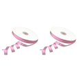 thumbnail image 3 of Billuyoard Fácil de encintar para manualidades de bricolaje Cintas anchas duraderas y de moda para envolver regalos Práctico rosa oscuro 45m Rosa profundo 45m 2piezas, 3 of 6