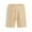 Khaki, variant on ZZwxWA Men's Shorts Summer Vacation Casual Breathable Plus Size Trousers Elastic Oversize Drawstring Shorts Summer Male Loose Fit Pants Holiday Beach Quick-Dry Short Pants Workwear Printed Clothing