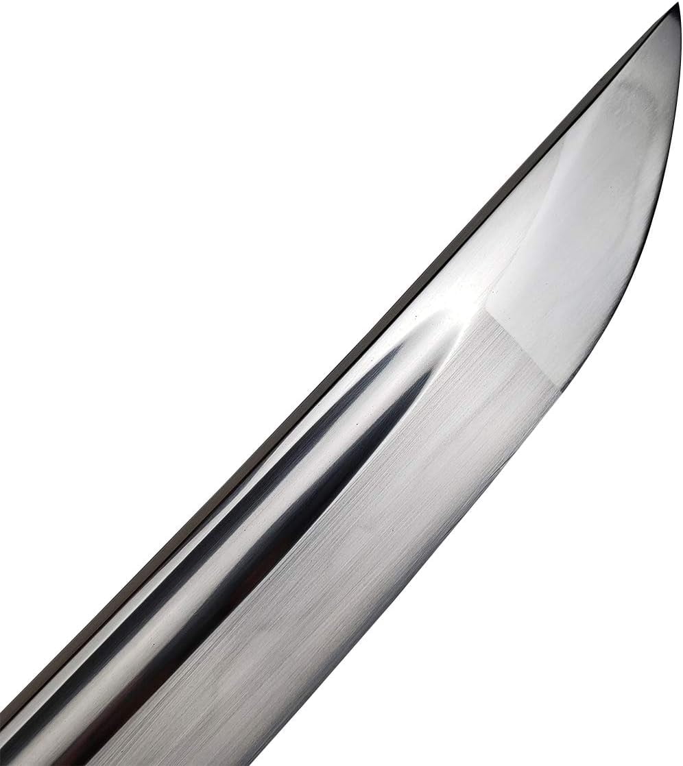 Musashi Miyamoto Hand-Forged 1060 High Carbon Steel Katana with Traditional Detailing