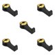 thumbnail image 3 of Kenally Gancho para reposacabezas de coche 2 en 1 con soporte para teléfono, colgador de almacenamiento de ropa para asiento trasero, Clip plegable, Type2 NO2 Kenally CBP159979, 3 of 6