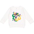 thumbnail image 2 of Inktastic Mardi Gras Boy Toddler Sweatshirt, 2 of 4