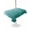 Teal, variant on Outdoor Tablecloth with Umbrella Hole for Patio/Picnic/Party/Camping, Teal Green Ombre Waterproof Table Cloth Rectangle Table Cover Washable, Contemporary Gradient Abstract Art (52"x 70")