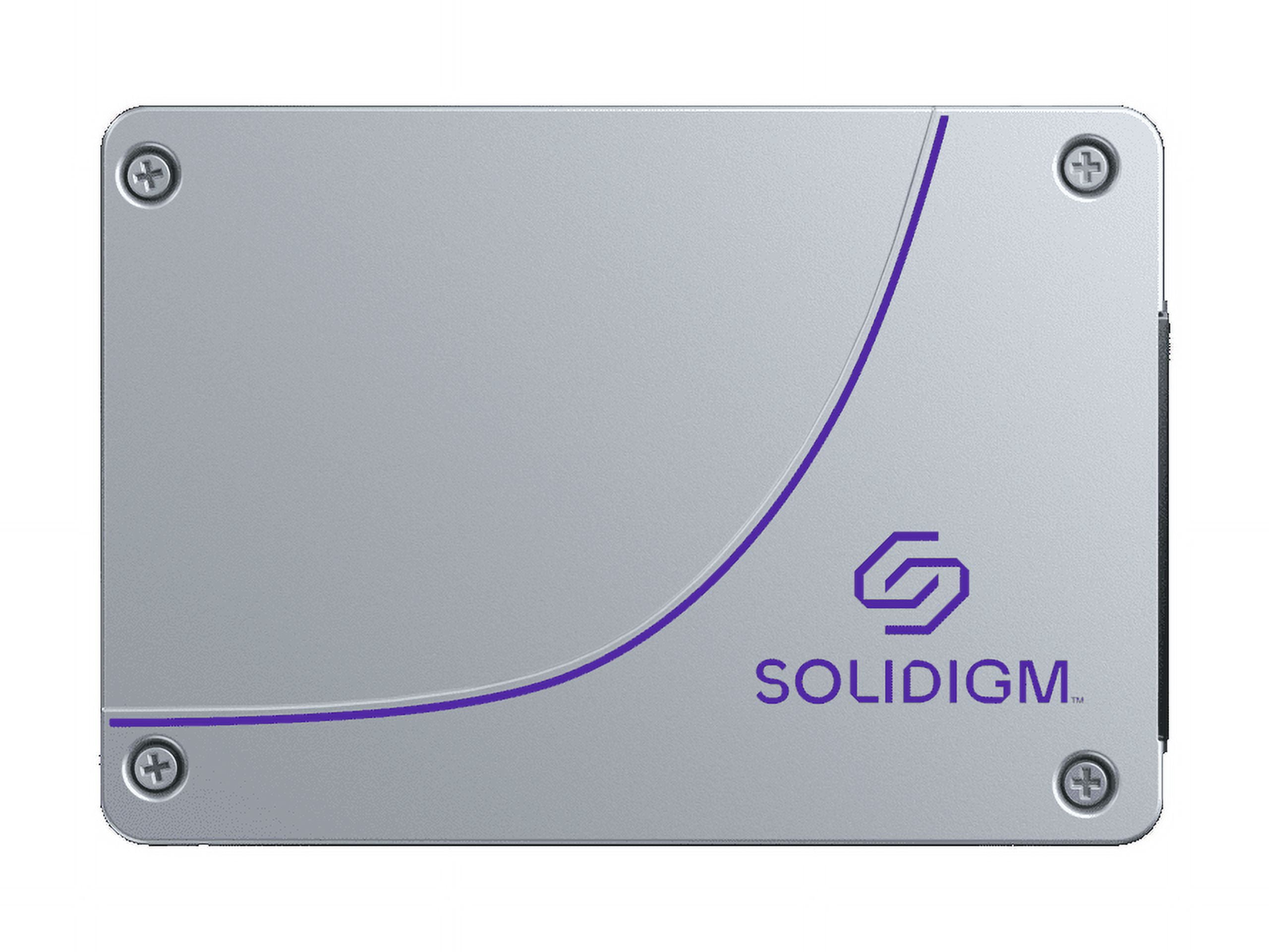 Solidigm Solid State Drive D3-S4620 Series (960GB, 2.5in SATA 6Gb/s, 3D4, TLC) Generic Single Pack  Data Center / Server / Internal SSD (SSDSC2KG960GZ1Z)