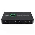 thumbnail image 3 of KVM Switch 2 Port Box USB and -Compatible Switch for 2 Computers Share Keyboard Mouse Printer and On, 3 of 5