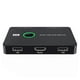 thumbnail image 3 of KVM Switch 2 Port Box USB and -Compatible Switch for 2 Computers Share Keyboard Mouse Printer and On, 3 of 5