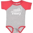 thumbnail image 3 of Inktastic I Hooked Grammy's Heart with Fishing Rod Boys or Girls Baby Bodysuit, 3 of 5