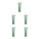 thumbnail image 1 of Advancent Juego de 5 clips de sellado, selladores reutilizables, abrazaderas para bolsas, organizador de almacenamiento de alimentos Verde 5piezas Advancent CBP193646, 1 of 6
