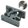 thumbnail image 2 of 1Pcs Spring Loaded Door Easy Lock Stop Catch Release Clamp Double Roller Catch, 2 of 4