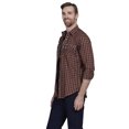 thumbnail image 2 of Camisa Vaquera Wrangler Hombre Retro A15 naranja M, 2 of 5