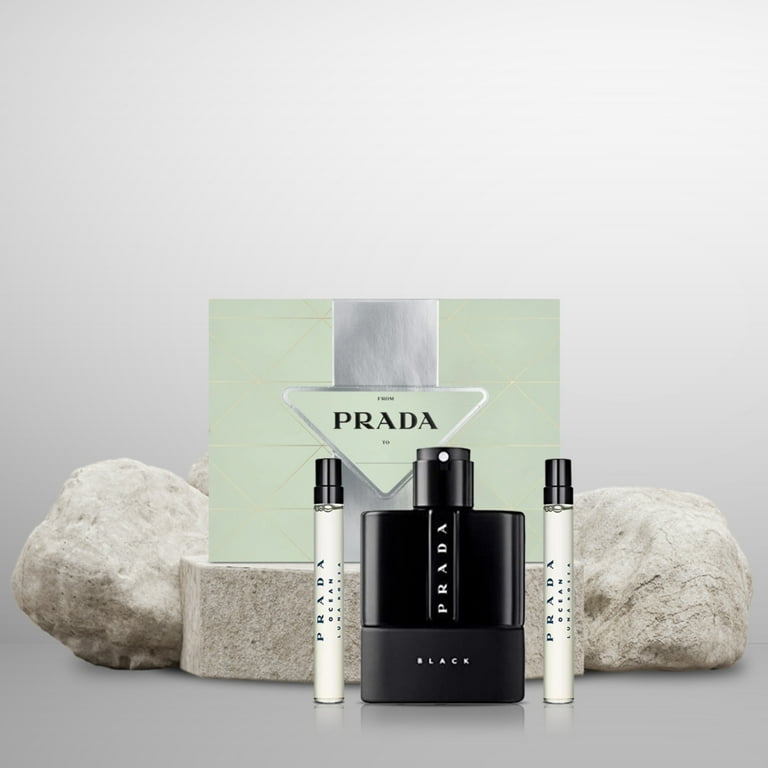 Luna rossa black gift set hot sale