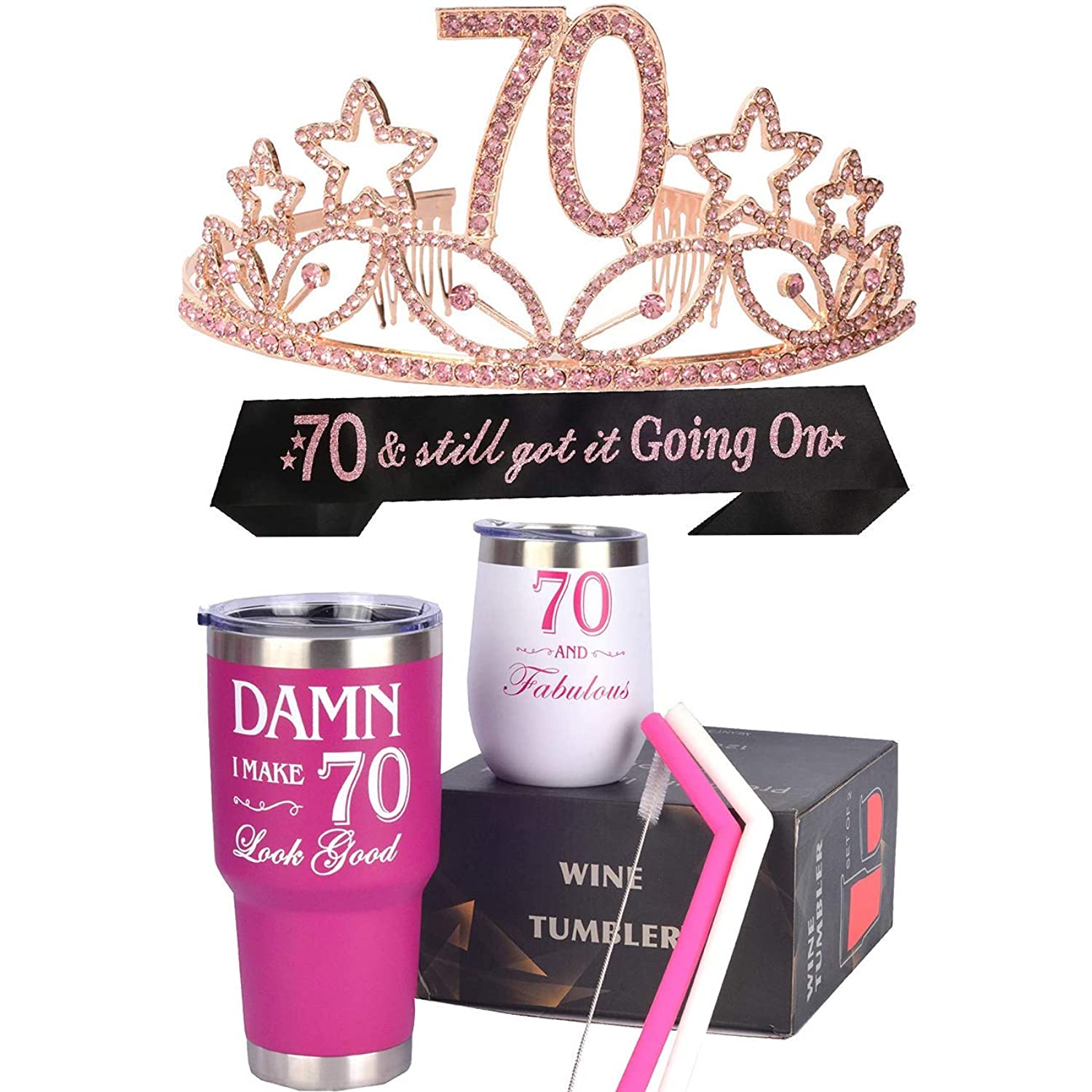 what to buy for 70th birthday woman
