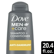 Dove Men+Care Anti-Dandruff 2-in-1 Shampoo + Conditioner Pine & Citrus, 20.4 oz