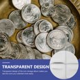 thumbnail image 4 of Coin Collection Album Antique Coin Storage Book Coin Collection Organizer Coin Holder Book, 4 of 6