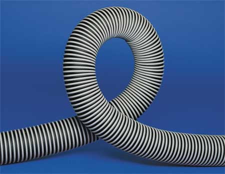 x 25 ft 0337-0150-0001 HI-TECH DURAVENT Ducting Hose,1-1//2 In L,Rubber