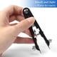 thumbnail image 4 of Alicates para Correa de Reloj NQ Kit de Herramientas de Reparación 10 Horquillas de Acero, 4 of 5