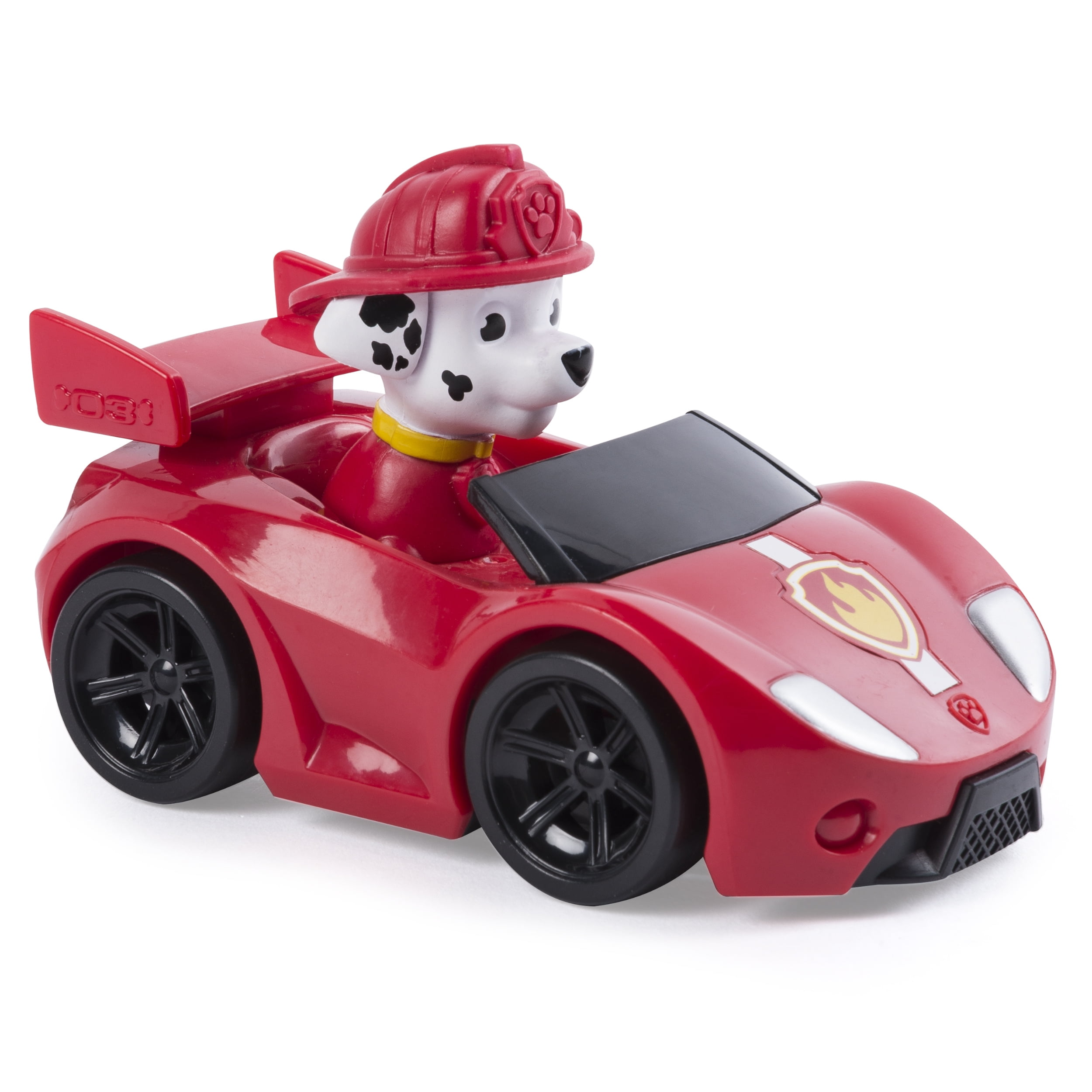 paw patrol remote control rescue racer