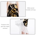 thumbnail image 2 of Bee Stylish Chiffon Summer Dresses for Women - Beach Attire, 2 of 6