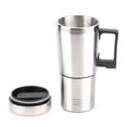 thumbnail image 3 of Water Heating Cup, Car Electric Kettle Coffee Tea Water Heating Cup 12V 350ML 150ML, 3 of 8