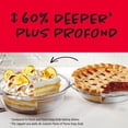 thumbnail image 1 of Plat de cuisson rond profond de 9,5 po en Pyrex®, 1 of 4