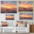 thumbnail image 4 of Designart "Sunrise Tranquility In The Prairies" Prairies Floater Framed Wall Art Prints, 4 of 5