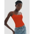 thumbnail image 4 of Stretch Camisole Tank Tops for Women - Spaghetti Strap Undershirt Cami Fits Women, 4 of 5
