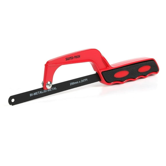 Swiss Tech 10" Mini Saw, Bi-metal Blade