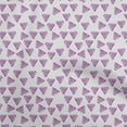 thumbnail image 1 of oneOone Silk Tabby Purple Fabric Block Sewing Material Print Fabric By The Yard 42 Inch Wide-VU, 1 of 1