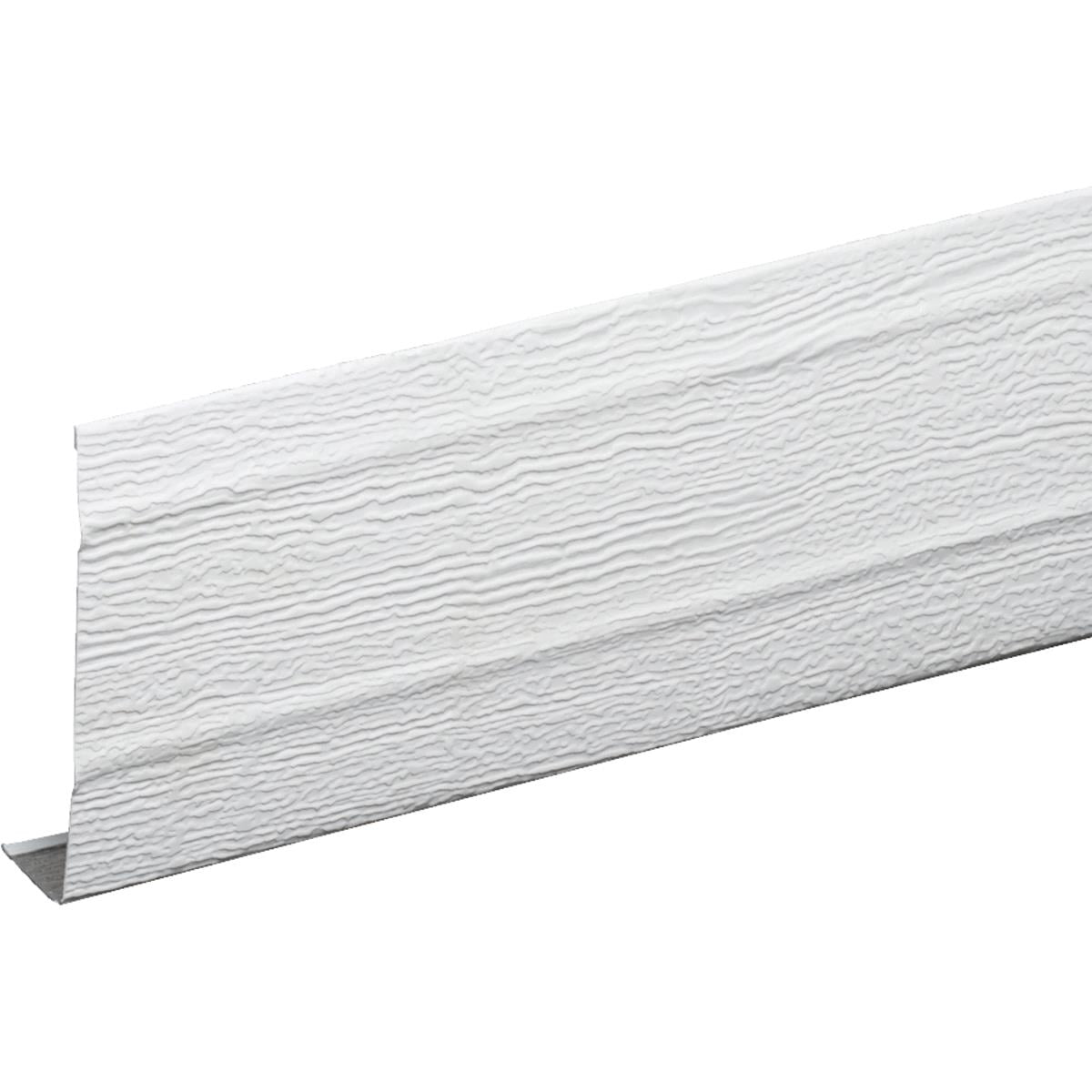 White Woodgrain Fascia