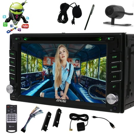 Rear Camera included! Android 6.0 Car Stereo with 6.2
