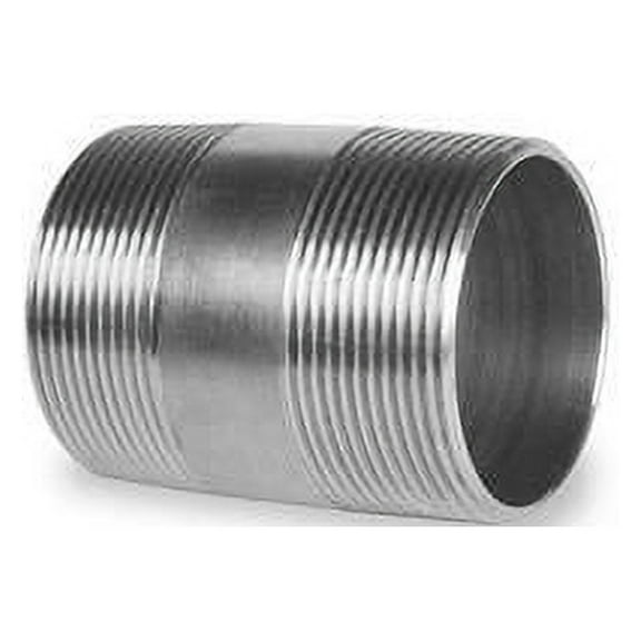 304 Stainless Steel Nipple - 1" x 3"