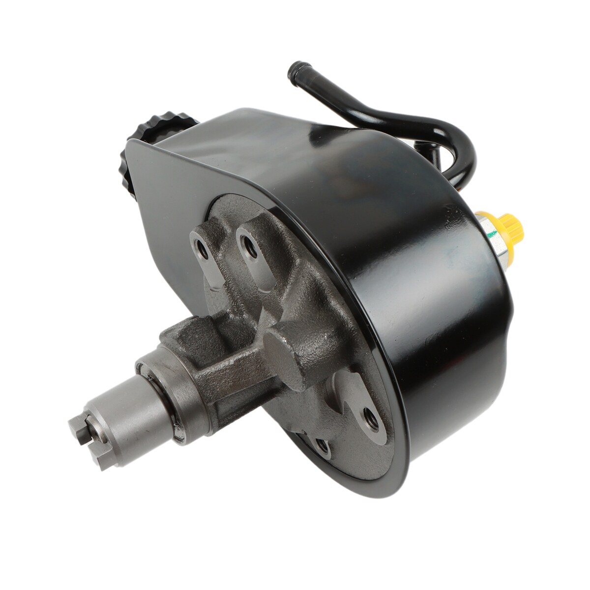 SINOCMP Power Steering Pump 20-8002 w/ Reservoir For Dodge Ram 2500 3500 L6 5.9L Cummins Diesel