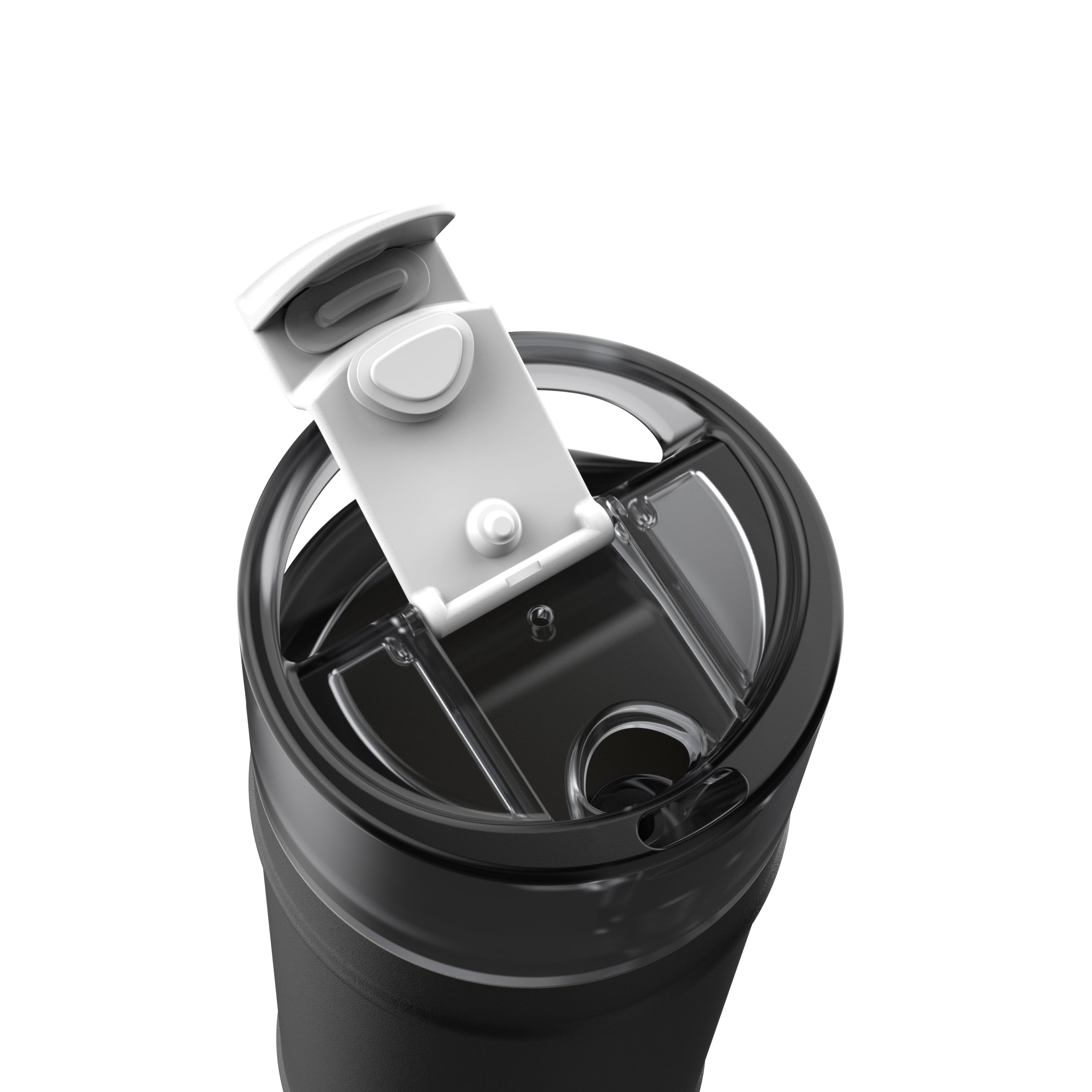 Bouteille d’eau bubba DualSip, acier inoxydable isotherme, 532 ml (18 oz)