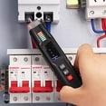 thumbnail image 2 of HABOTEST HABOTEST HT122A Pen Type Digital Multimeters Smart Handheld Multi-meter True RMS LCD Display 4000 Counts, 2 of 8