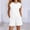 White, variant on Girls Outfit Sets Sleeveless, Crewneck School 2 Piece Kids Summer Clothing Sets White Size 12