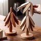 thumbnail image 2 of 2PCS Trivets for Hot Dishes Tree Shape Trivet Set Heat Resistant Pads, 2 of 5