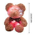 thumbnail image 3 of Qonioi Luminous Bear Toy, Recording Plush Doll with LED Light, Valentine's Day Gift Cute Bear, 3 of 7