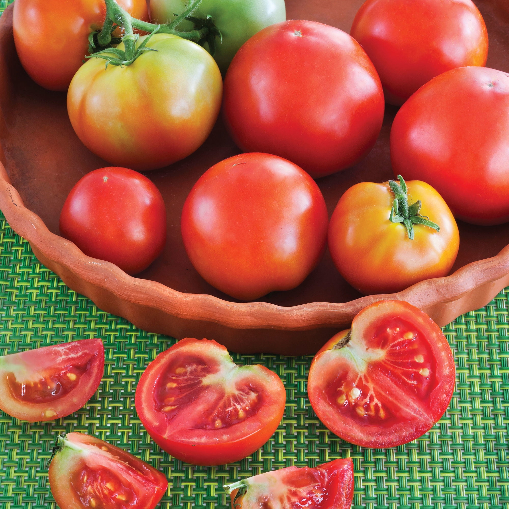 Bonnie Plants Patio Tomato, 19.3 oz., 2-Pack, Live Plants