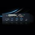 thumbnail image 6 of Front Panel USB3.0 Card Reader Built In for Fast Data Transfer and Versatiled Card PC Internal Card Reader, 6 of 8