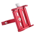 thumbnail image 4 of Aluminum Alloy Mobile Phone Holder Bicycle Navigation Shockproof Fixed Bracket silver, 4 of 10