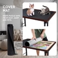 thumbnail image 4 of Mesa de rompecabezas Becko US de 1500 piezas, inclinable con tapete, 4 of 9