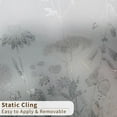 thumbnail image 3 of funlife Original Frosted Window Film, Spring Thistle Double Sided Static Cling Window Cling, Summer Non-Adhesive Glass Windows Decor for Window Glass Door, Daisy Flower and Botanical, 58 x 120cm, 3 of 5