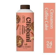 Chobani Coffee Creamer Cinnamon Coffee Cake 24 fl oz Carton