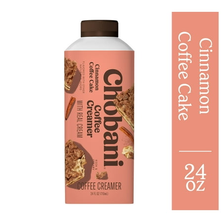 Chobani Coffee Creamer Cinnamon Coffee Cake 24 fl oz Carton