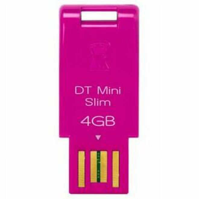 Kingston 4GB DataTraveler Mini Slim USB Flash Drive - image 3 of 4