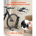 thumbnail image 4 of VEVOR Foldable Bike Rack for 20 to 29 Inch Mountain & Road Bikes Storage Stand, 4 of 9