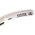thumbnail image 3 of Lindstrom 7190 - Supreme Cutter - Micro-Bevel - Tapered Head - 16-36 Guage Cutting Capacity - 4.29" L, 4.29 inches (109 millimeters) long; Jaw length is .35.., By Brand Lindstrom, 3 of 3