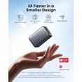 thumbnail image 4 of Anker Nano Power Bank, 10,000mAh Portable Charger with 2.3 ft InstaCord Retractable Cable, 45W Max Compact Battery Pack, Smart Display, 4 of 8